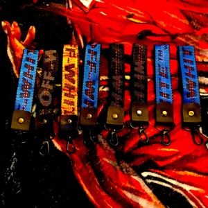 Mini OFF-WHITE Keychains